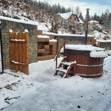 Aparthotel U Dedka Prostredni Becva