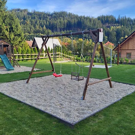 Apartmanhotel U Dedka Prostřední Bečva