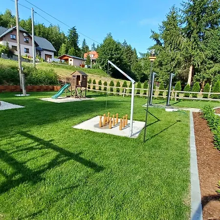 Aparthotel U Dědka Prostřední Bečva