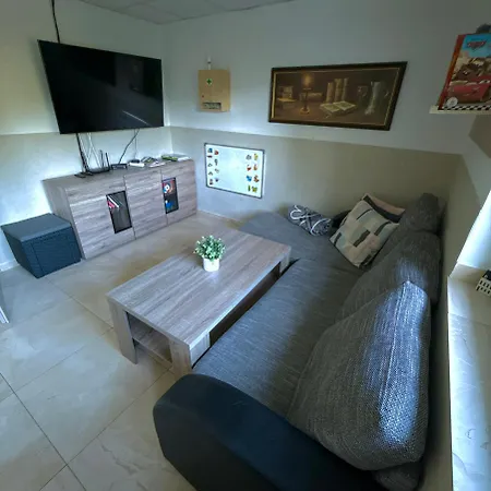 Aparthotel U Dědka Prostřední Bečva