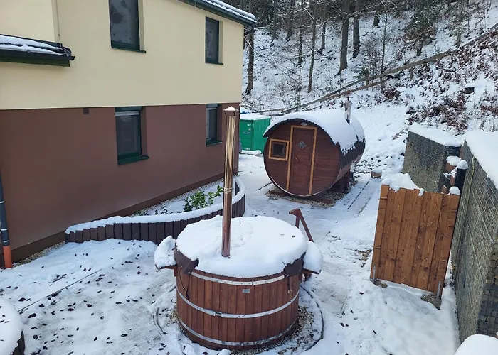 Aparthotel U Dedka Prostredni Becva