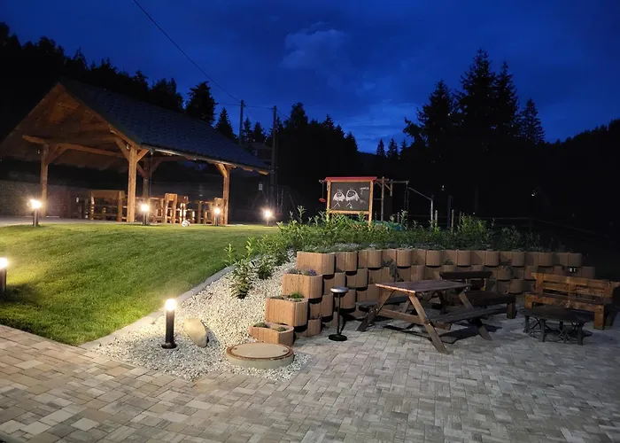 U Dědka Aparthotel Prostřední Bečva